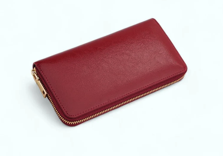 Women's Leather Wallet - 7 Colours