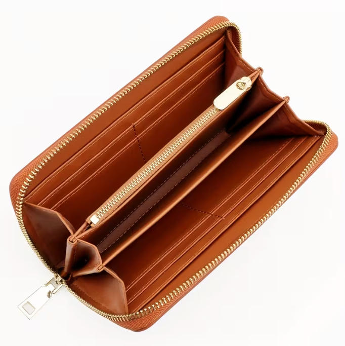 Women's Leather Wallet - 7 Colours