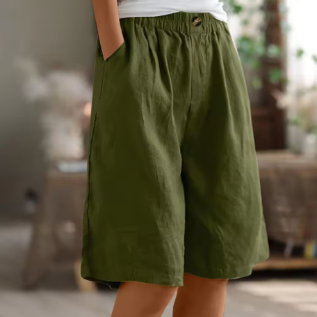 Women's Comfort Shorts - Relaxed Summer Fit
