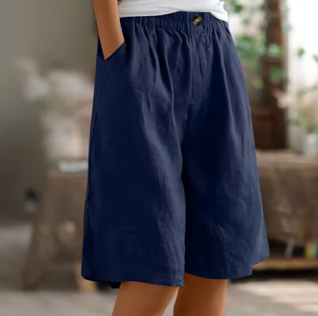 Women's Shorts - Relaxed Summer Fit in Pink