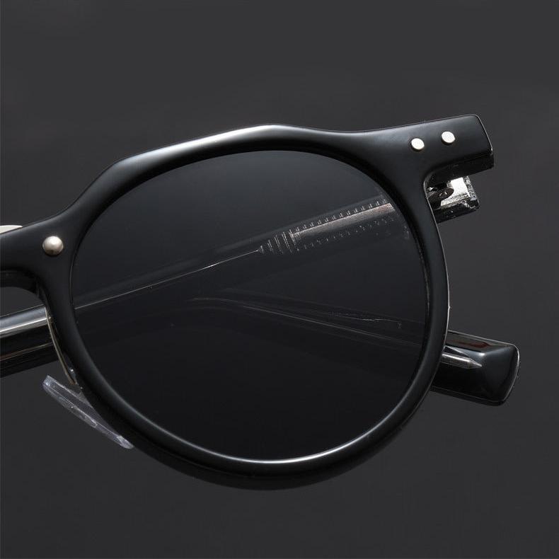 Unisex Presley Retro Sunglasses – UV400 Summer Leisure – full length view