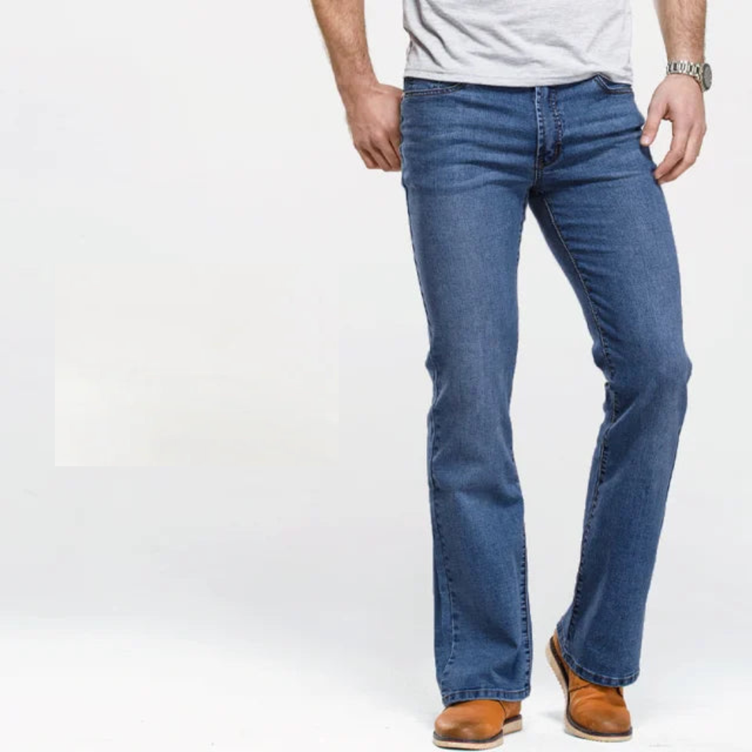 Men's Comfortable Jeans - Extended Sizes