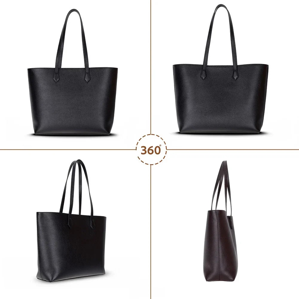 Women's Leather Bag – Full-grain leather – view 26