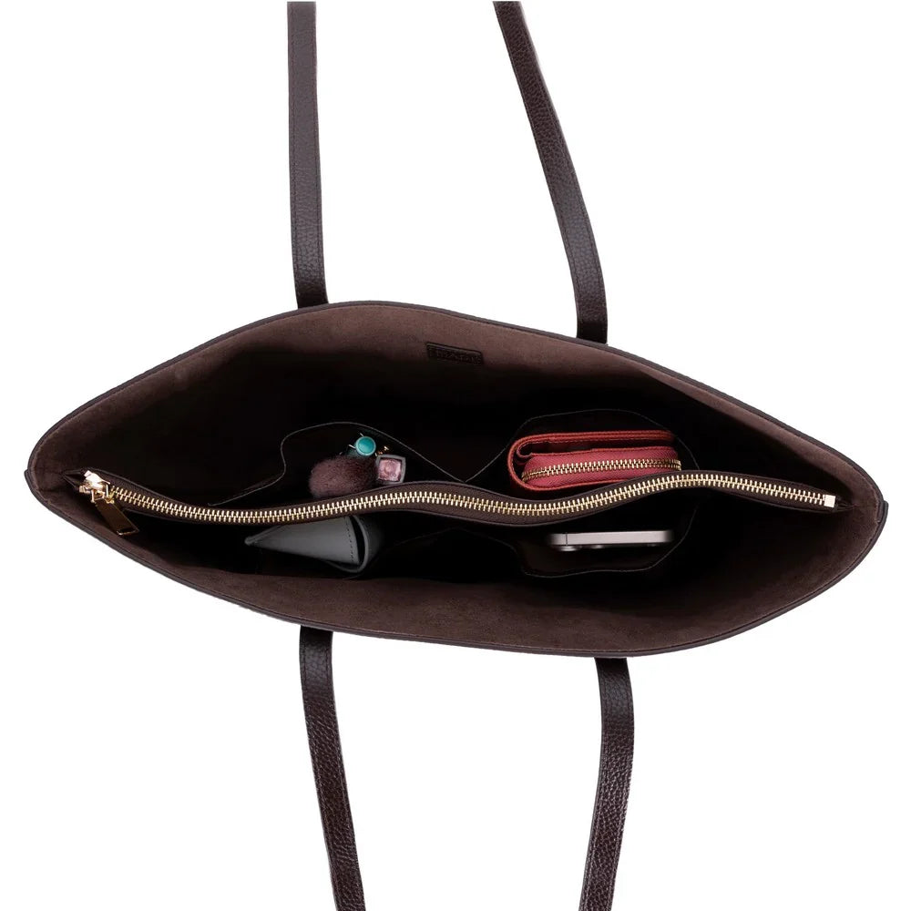 Women's Leather Bag – Full-grain leather – view 24