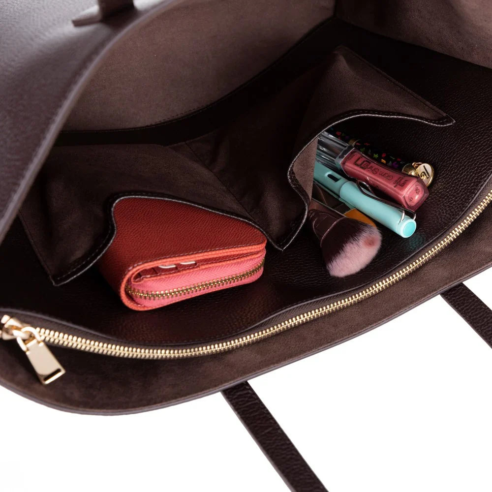 Women's Leather Bag – Full-grain leather – view 25