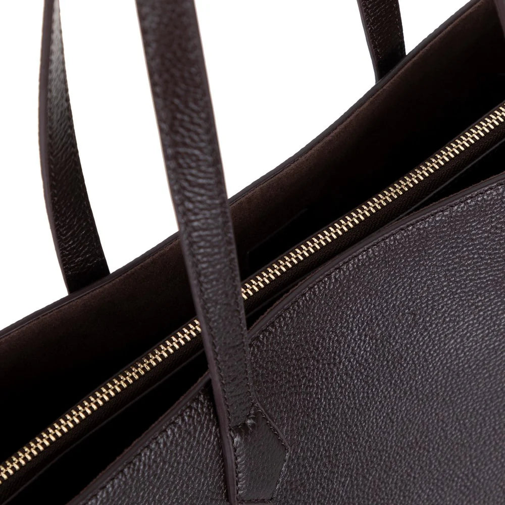Women's Leather Bag – Full-grain leather – view 28