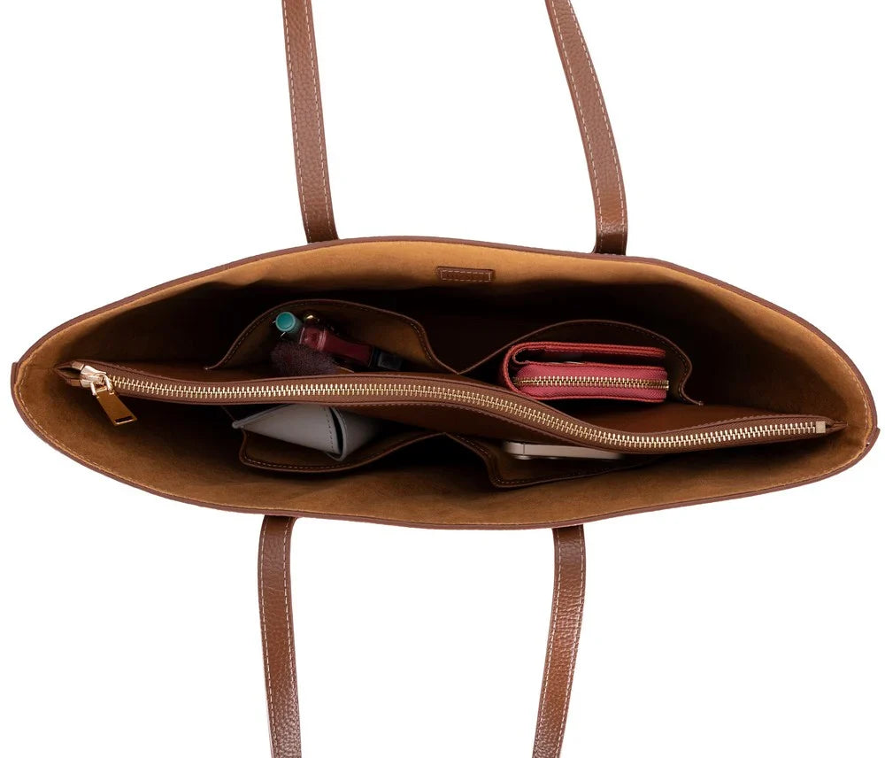 Women's Leather Bag – Full-grain leather – view 16