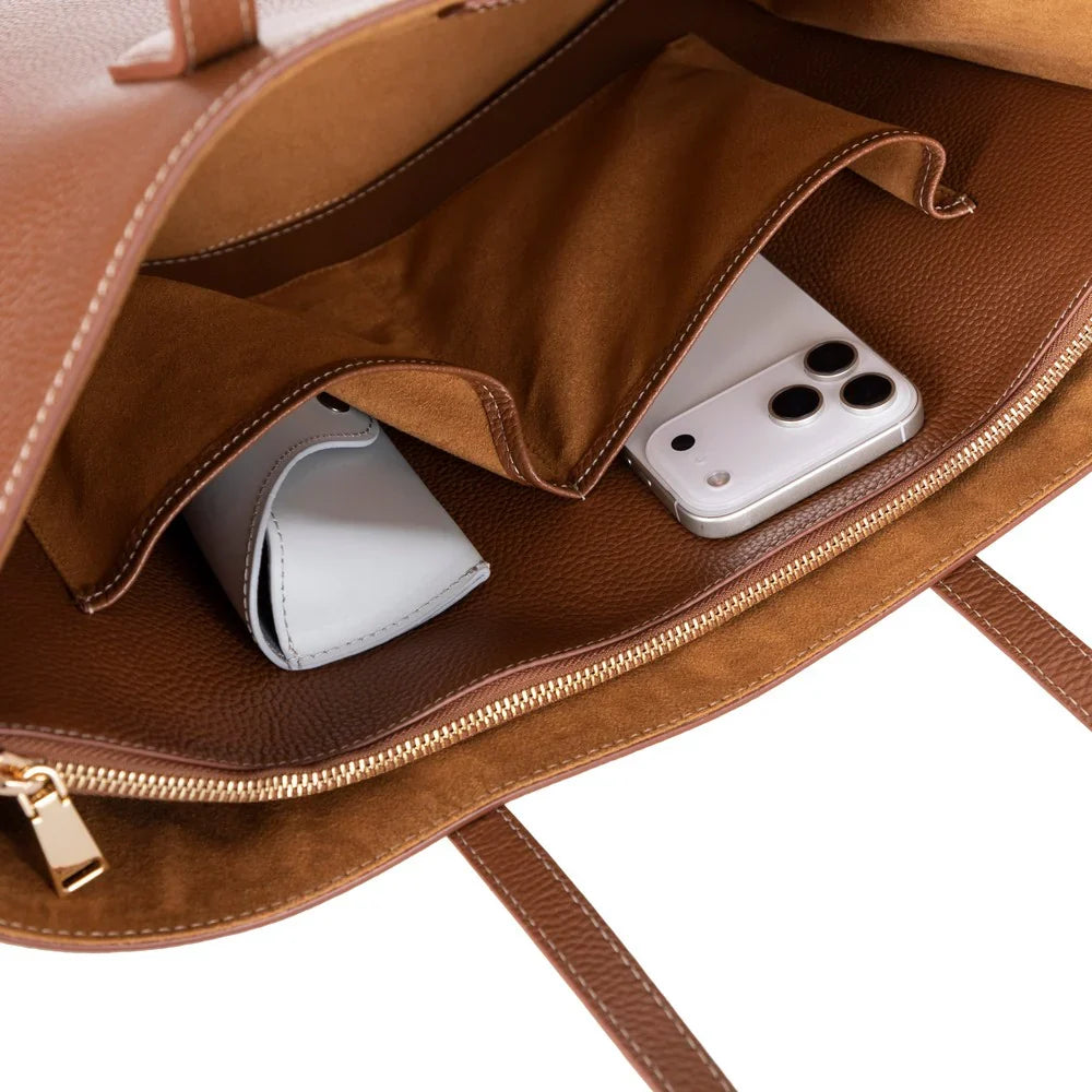 Women's Leather Bag – Full-grain leather – view 17