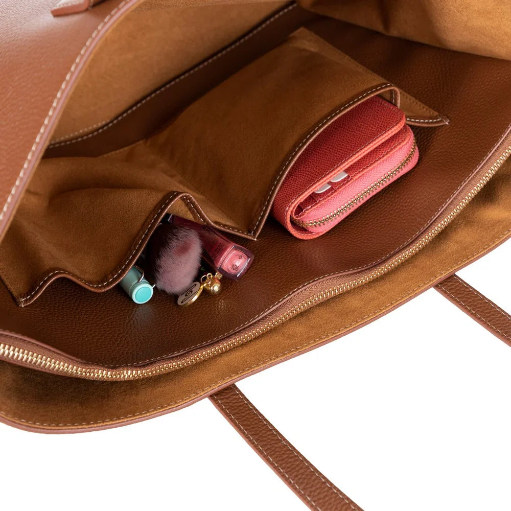 Women's Leather Bag – Full-grain leather – view 18