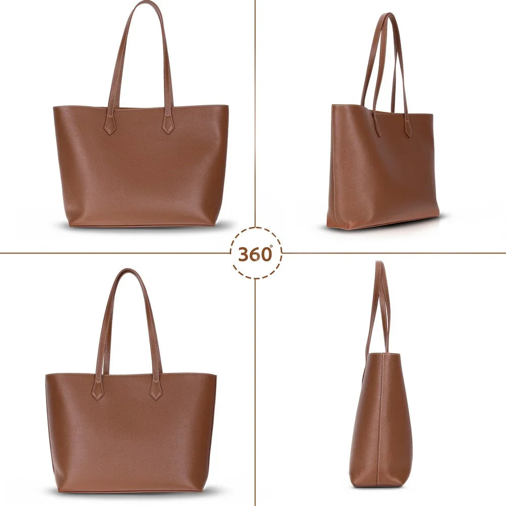 Women's Leather Bag – Full-grain leather – view 13