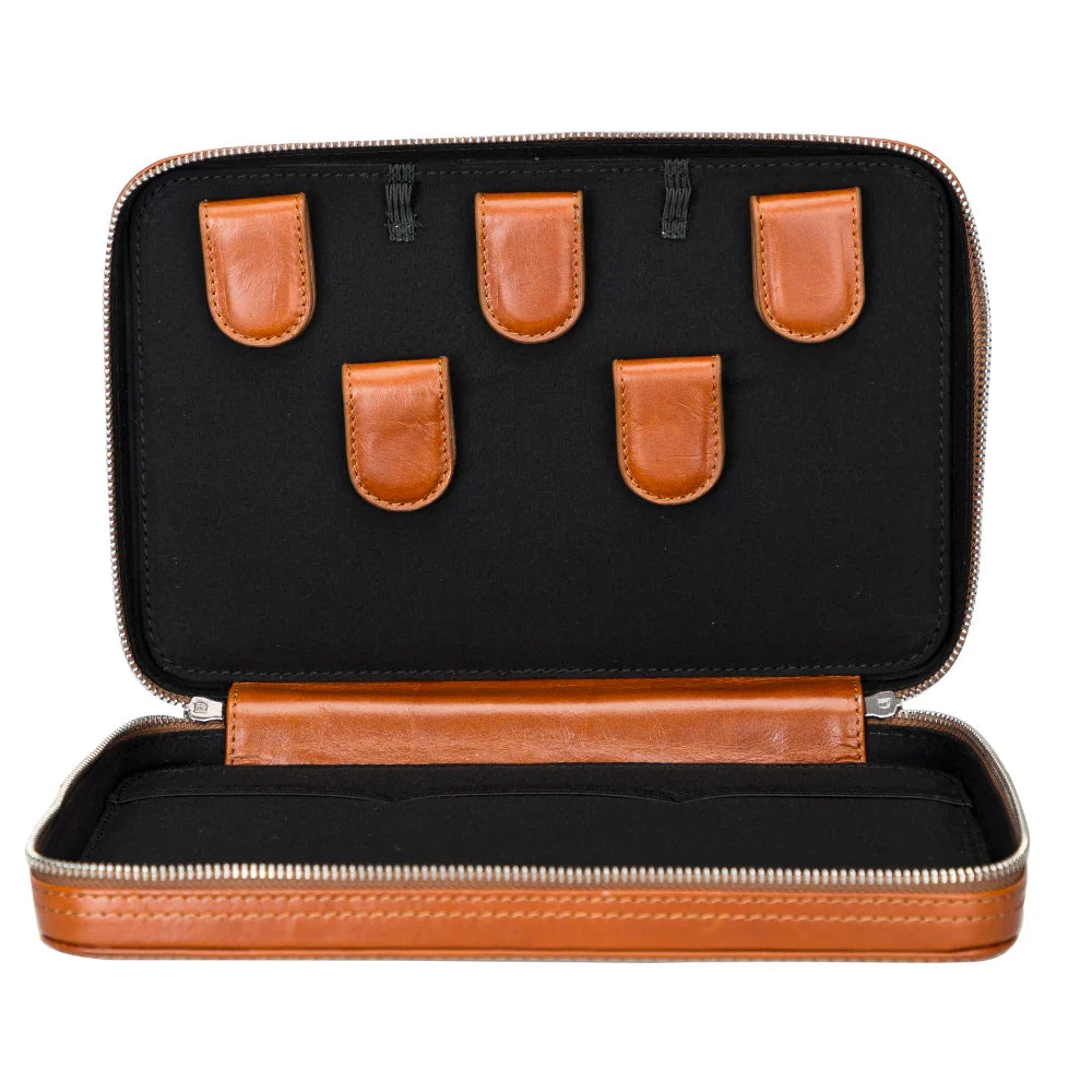 Leather Cable Organiser – Full-grain leather – view 12