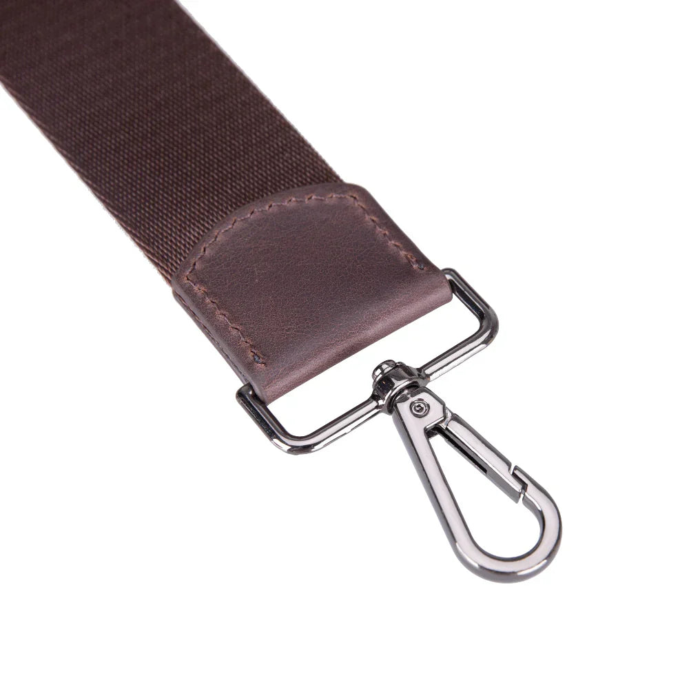 Leather Weekend Bag – Full-grain leather – view 11