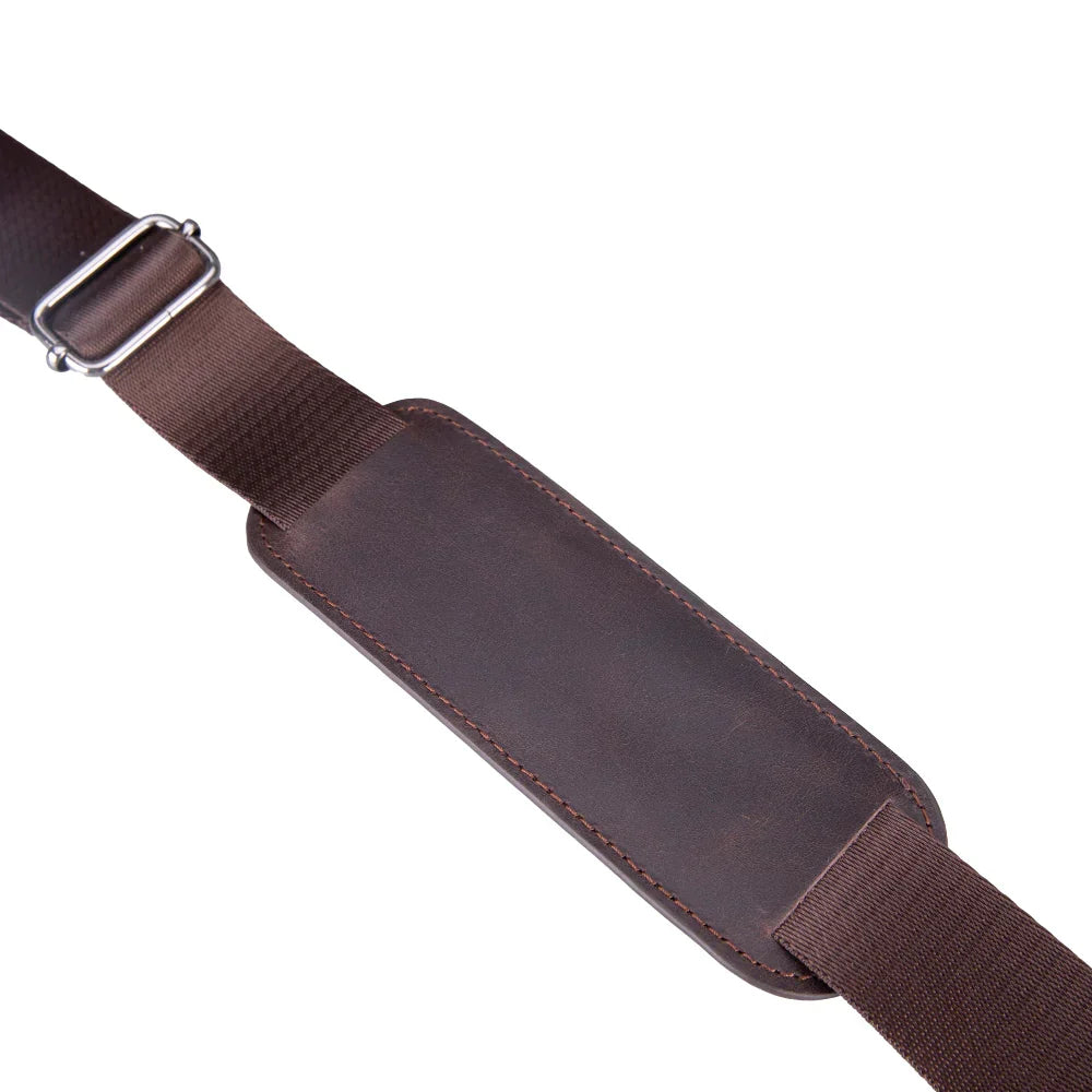 Leather Weekend Bag – Full-grain leather – view 12