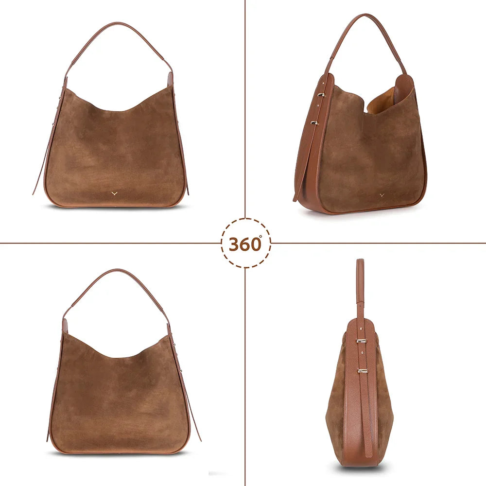 Women's Leather Bag – Genuine leather – view 16