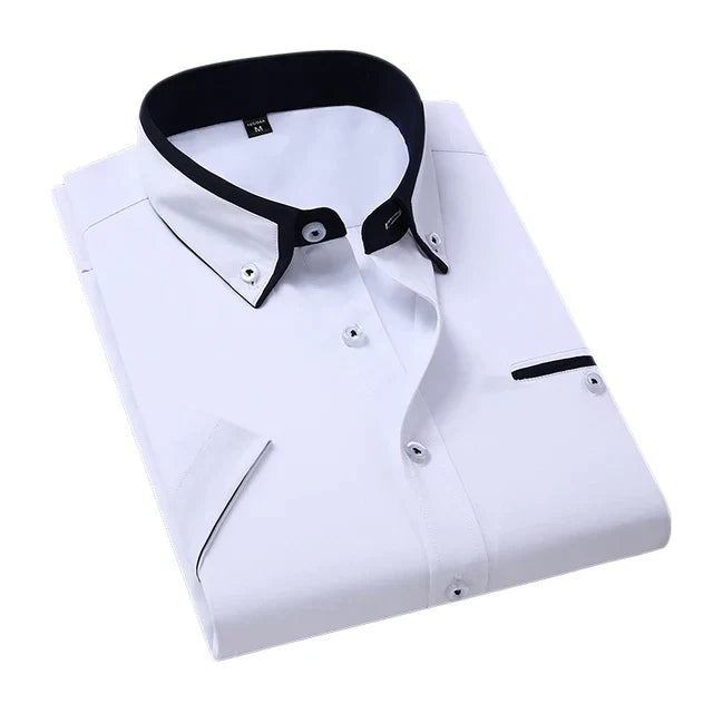 Men's Top - Summer Shirt in Blauw