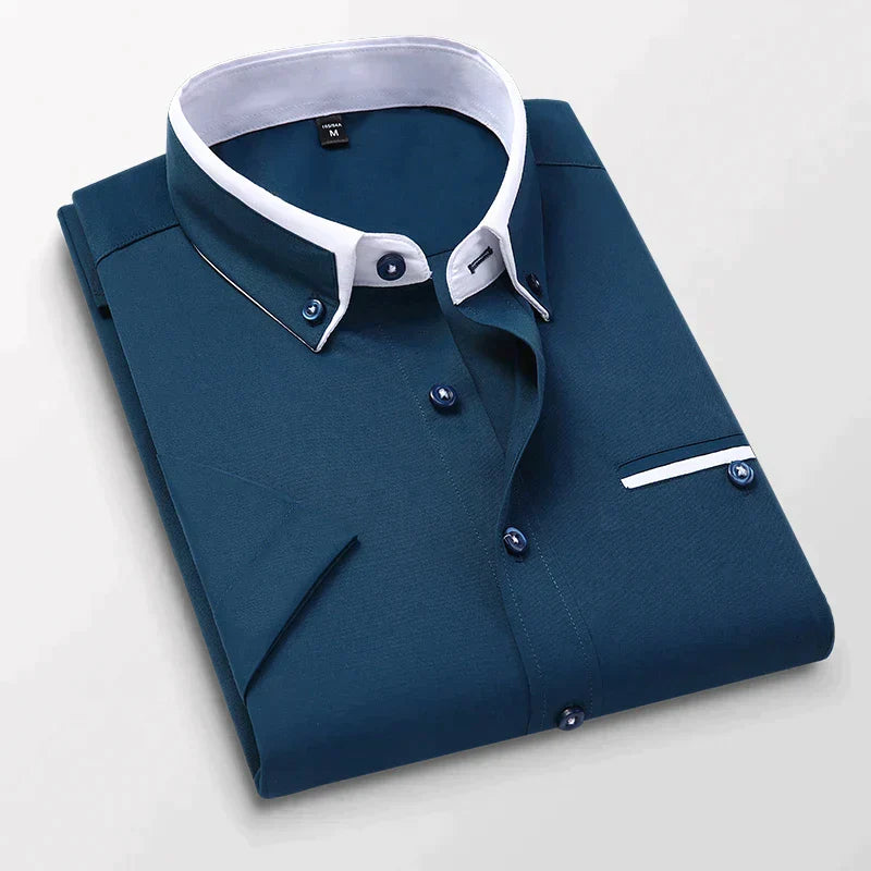 Men's Top - Summer Shirt in Wit