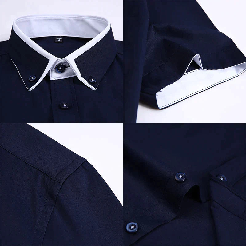 Men's Top - Summer Shirt in Grijs