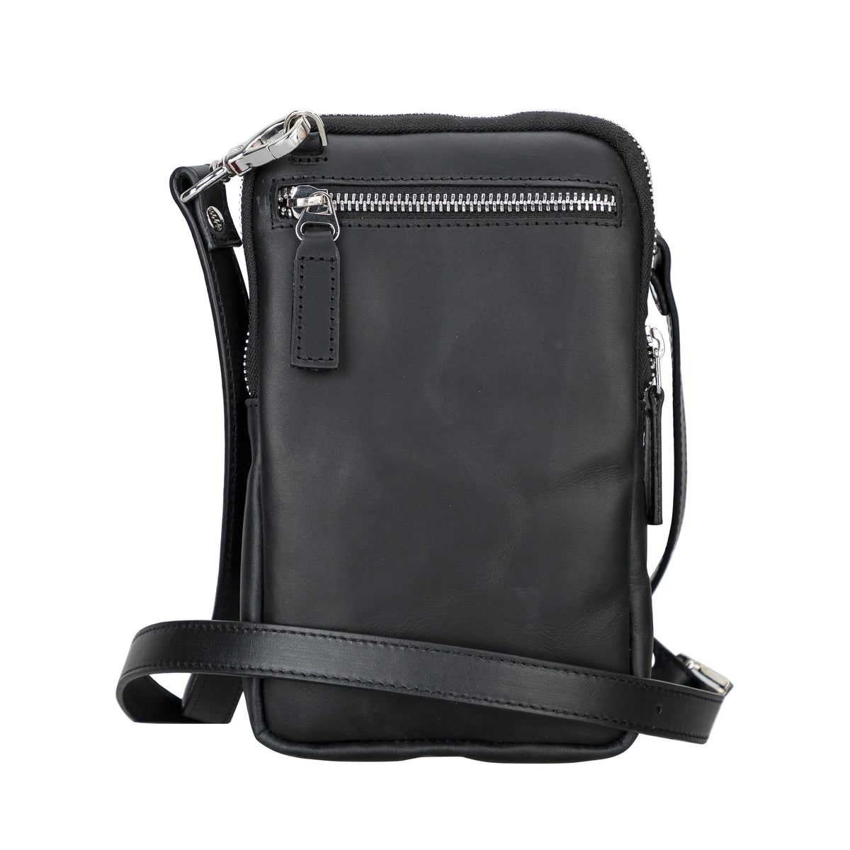 Leather Crossbody Phone Bag – Full-grain leather – view 4