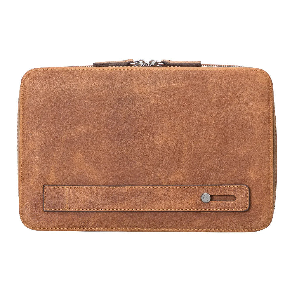Leather Cable Organiser – Full-grain leather – view 10