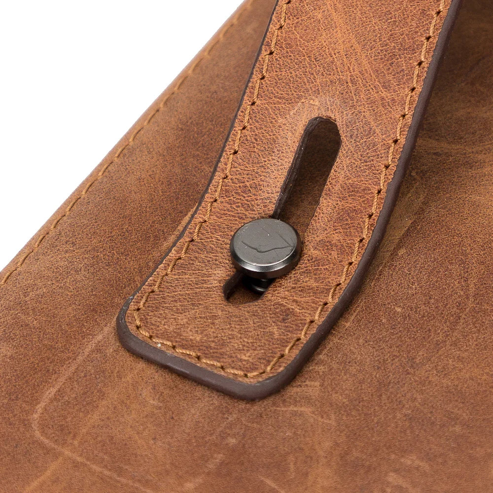 Leather Cable Organiser – Full-grain leather – view 9