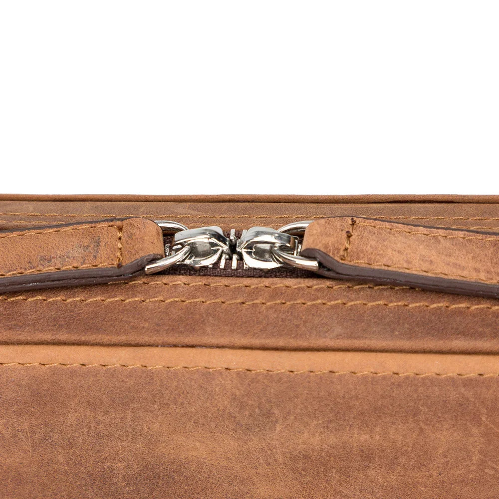 Leather Cable Organiser – Full-grain leather – view 8