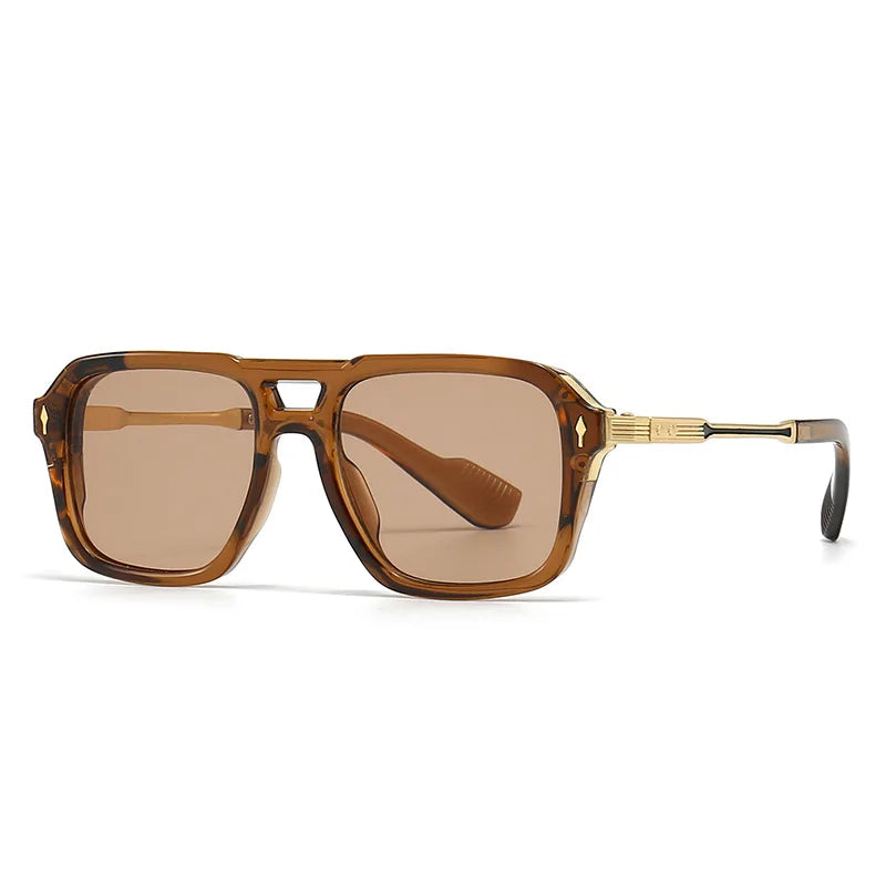 Women's Shilo Vintage Sunglasses – Lightweight Retro UV – side view
