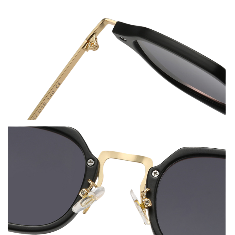 Unisex Toby Aluminium Sunglasses – UV400 Comfortable – full length view