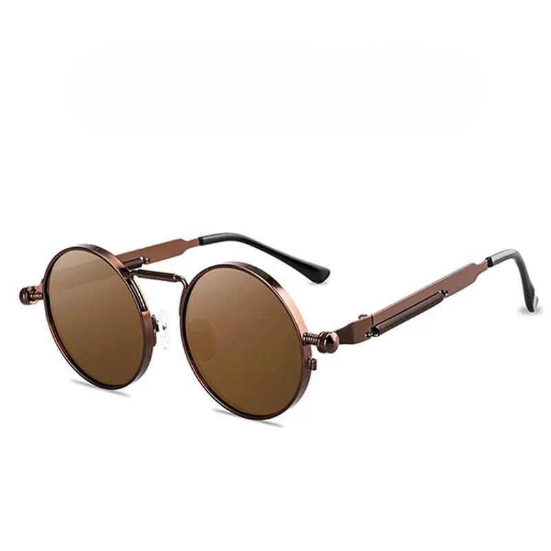 Women's Mila Aluminium Sunglasses – Retro UV400 Style – detail view