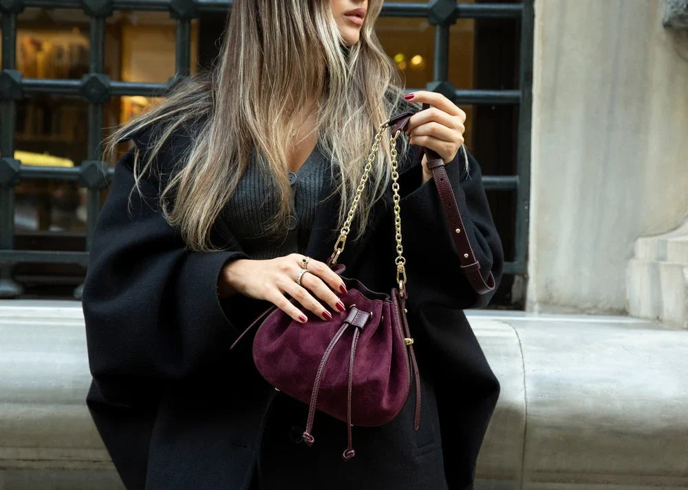 Women's Leather Bag – Genuine leather – view 22