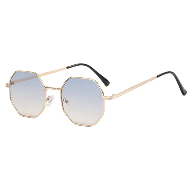 Women's Tatum Classic Sunglasses – Polished Metal UV400 – product view