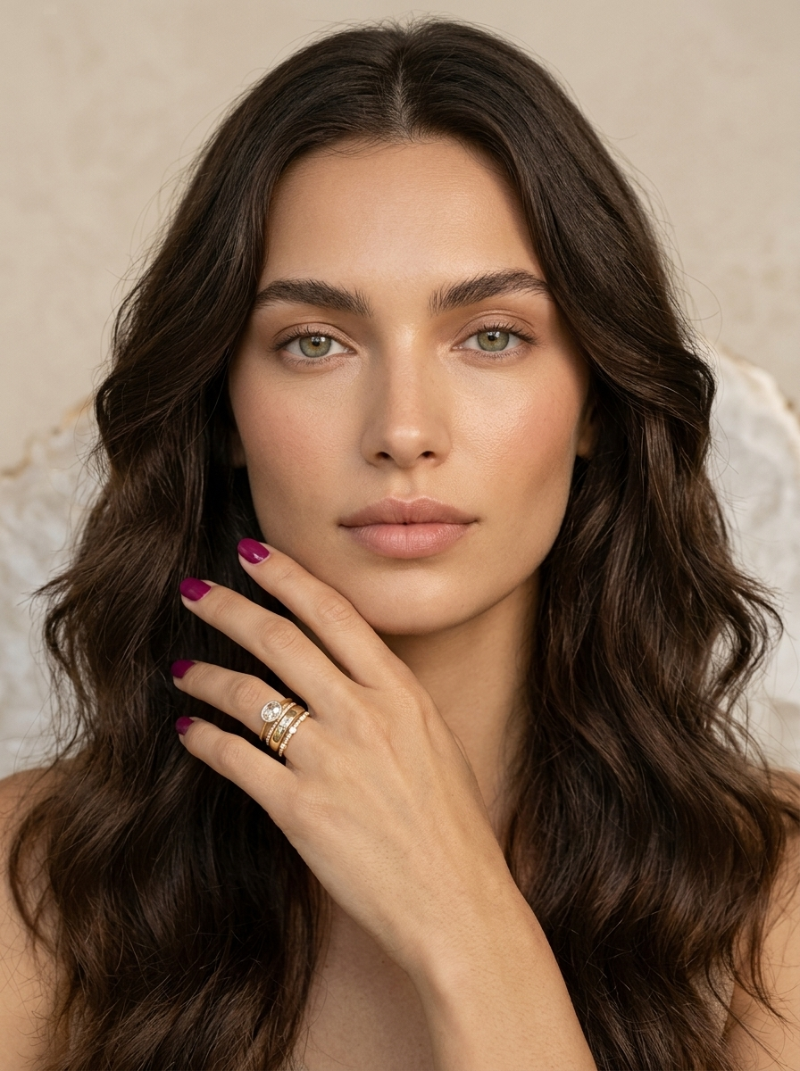Women's Ring Set - set of three stacking rings