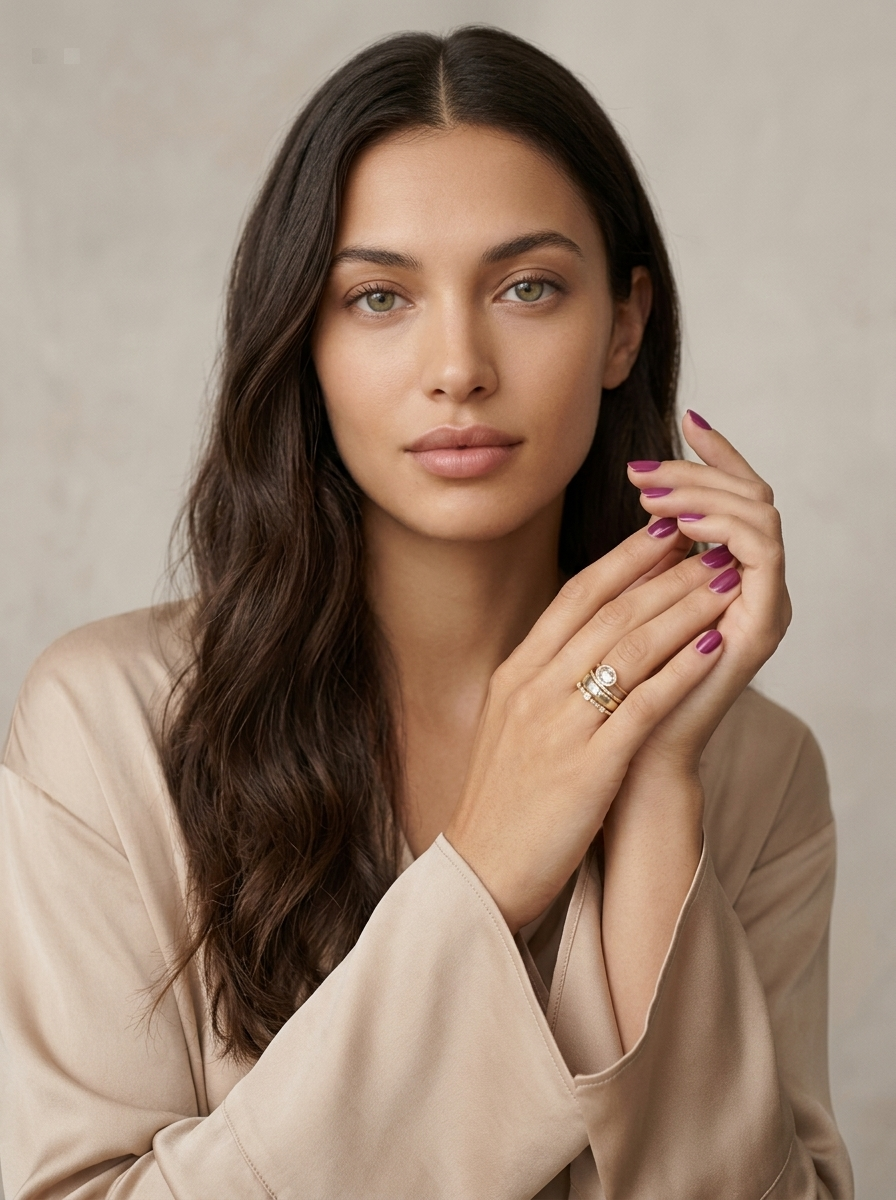 Women's Ring Set - set of three stacking rings