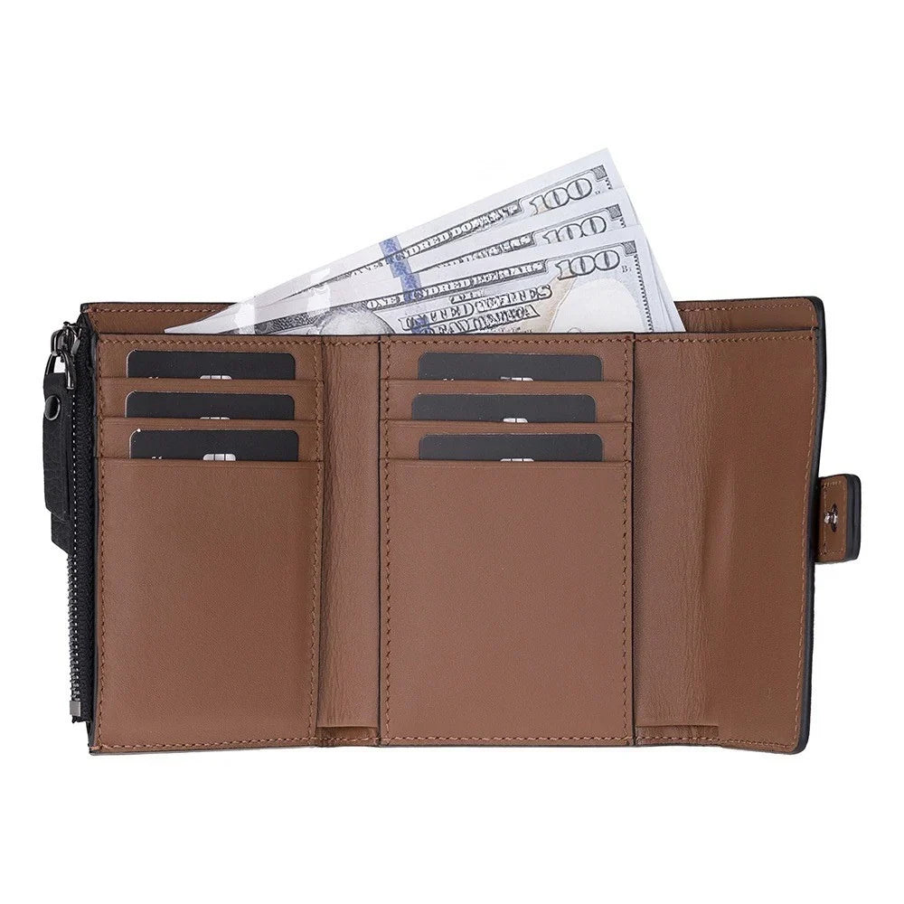 Women's Leather Wallet – Full-grain leather – view 28