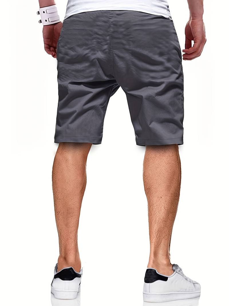 Men's Shorts – Soft & Breathable – Adjustable Waistband – Ideal for Sport & Leisure