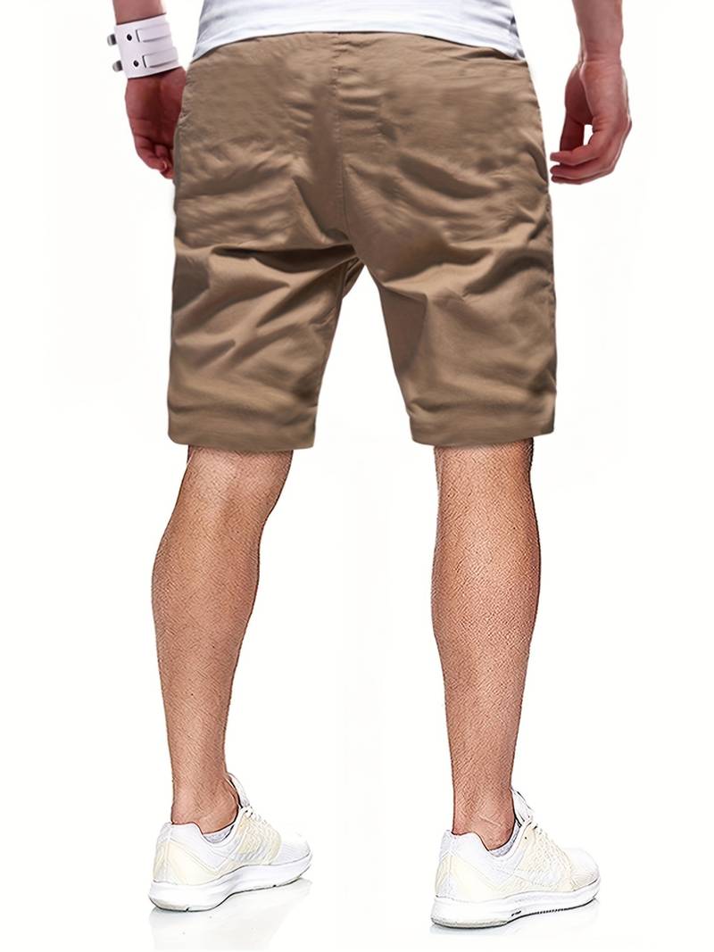 Men's Shorts – Soft & Breathable – Adjustable Waistband – Ideal for Sport & Leisure