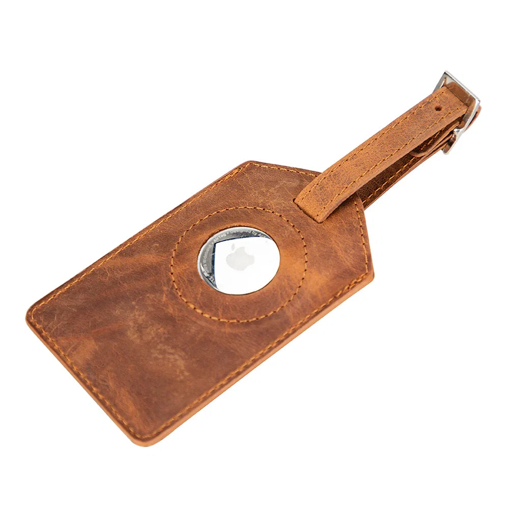 Leather Luggage Tag – Full-grain leather – view 4