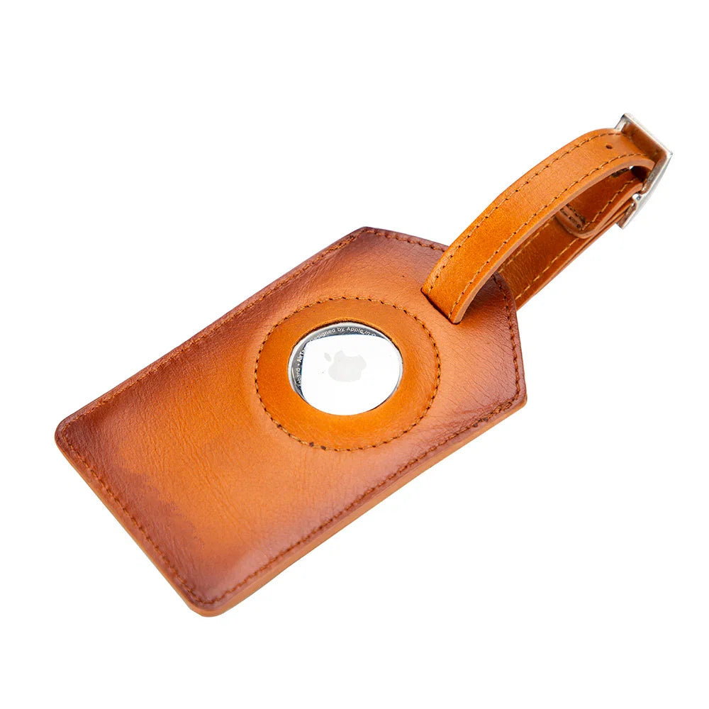 Leather Luggage Tag – Full-grain leather – view 14