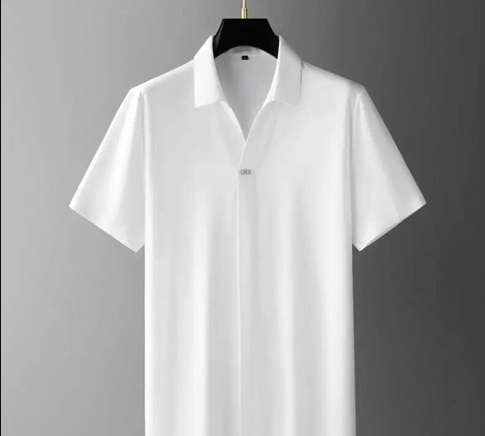 Men's Premium Two-Piece Co-Ord Set - Elevated Everyday Wear — side view