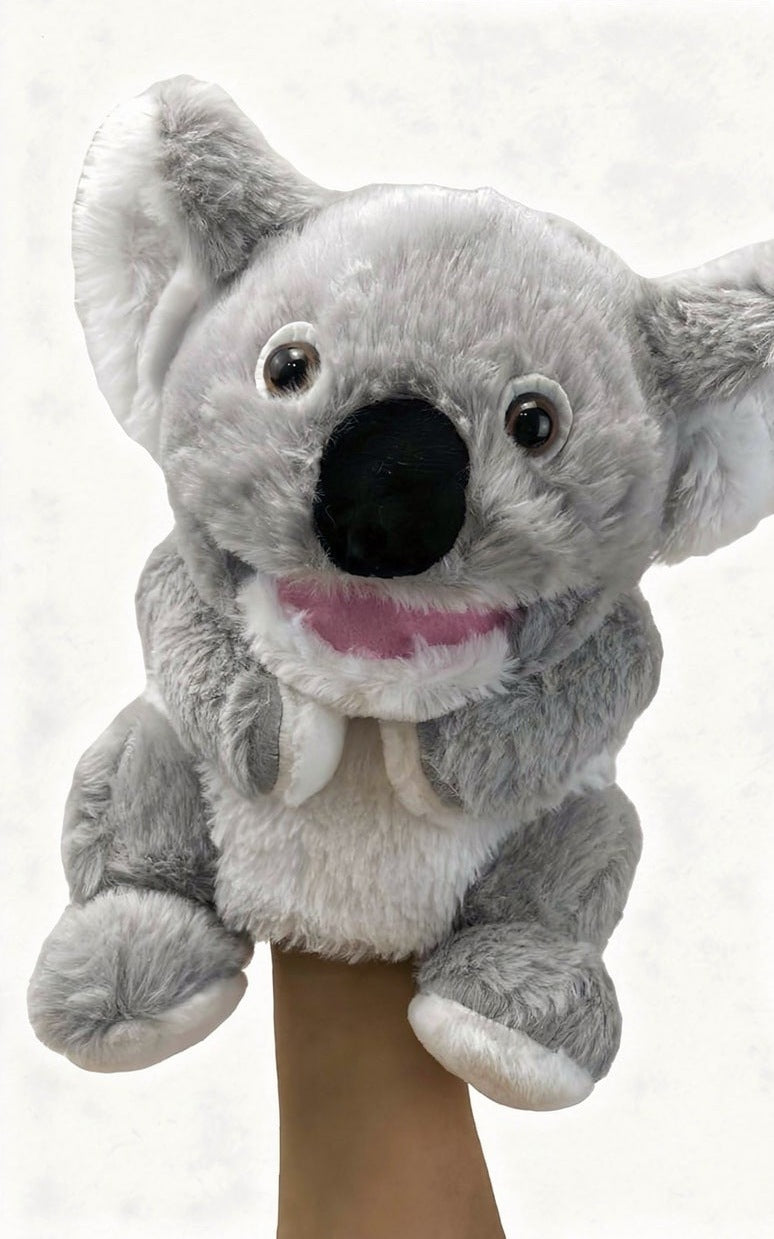 25 cm animal hand puppet soft toy - view 7