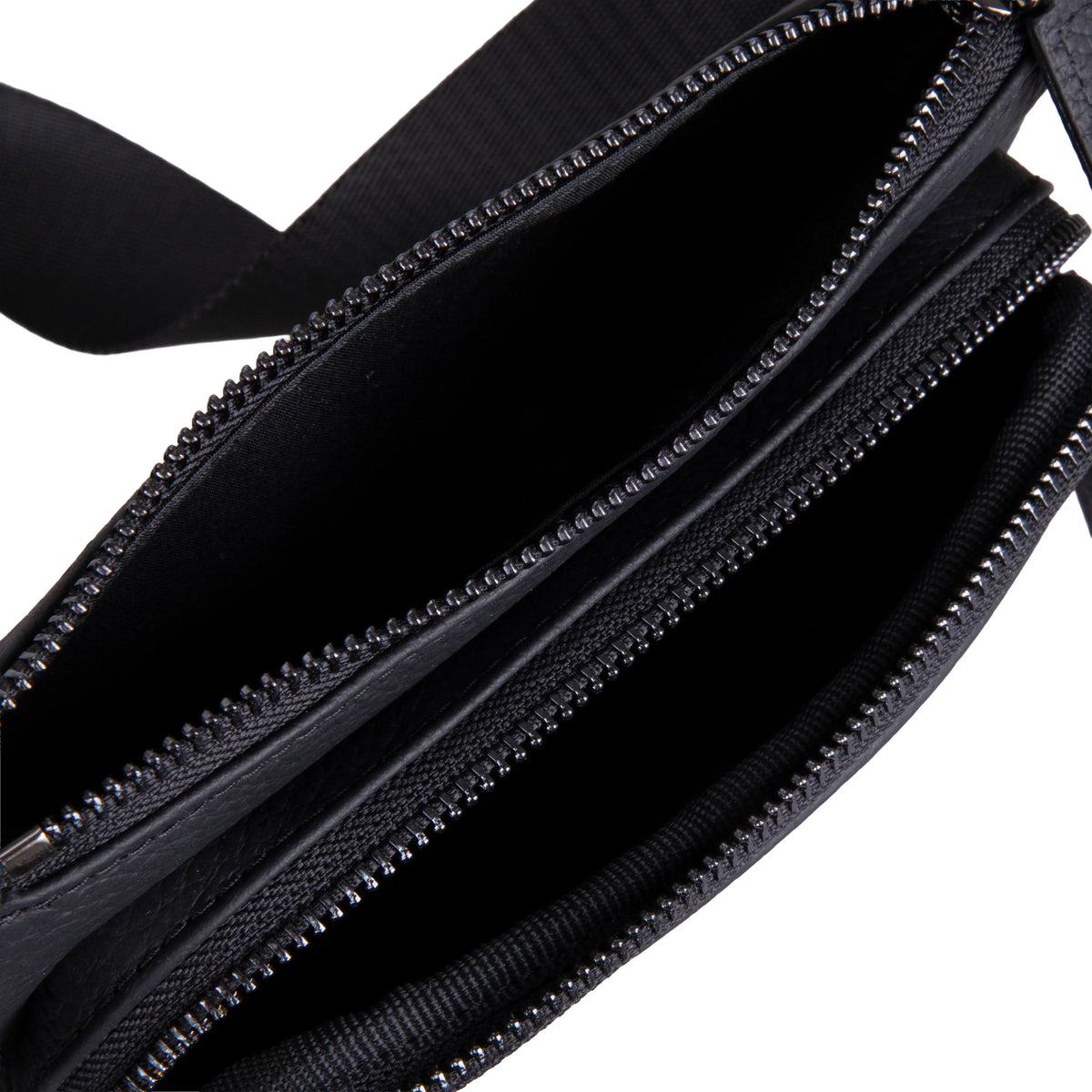 Leather Crossbody Bag – Full-grain leather – view 13