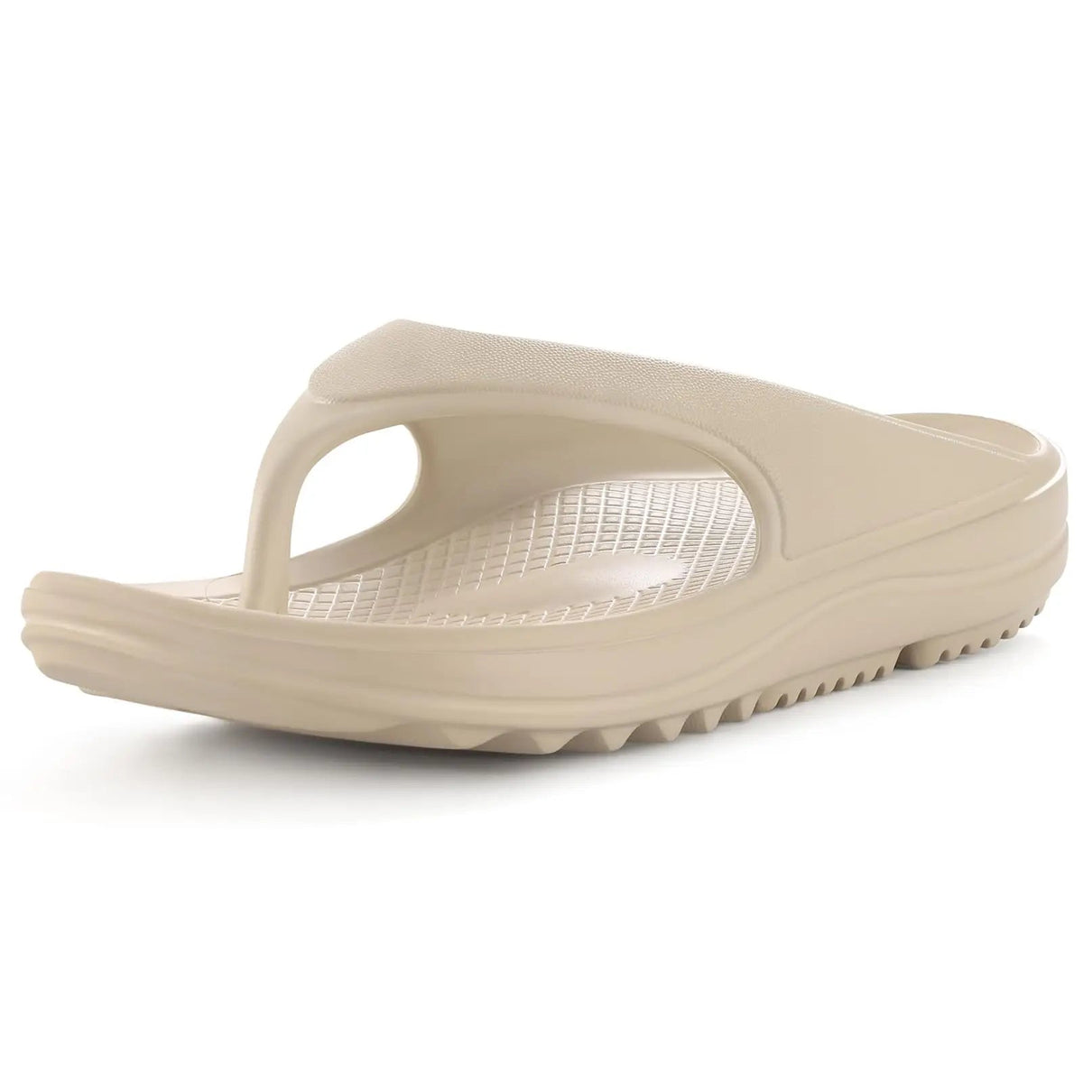 EVA flip flops with arch support footbed, deep heel cup and thick non-slip sole - view 3
