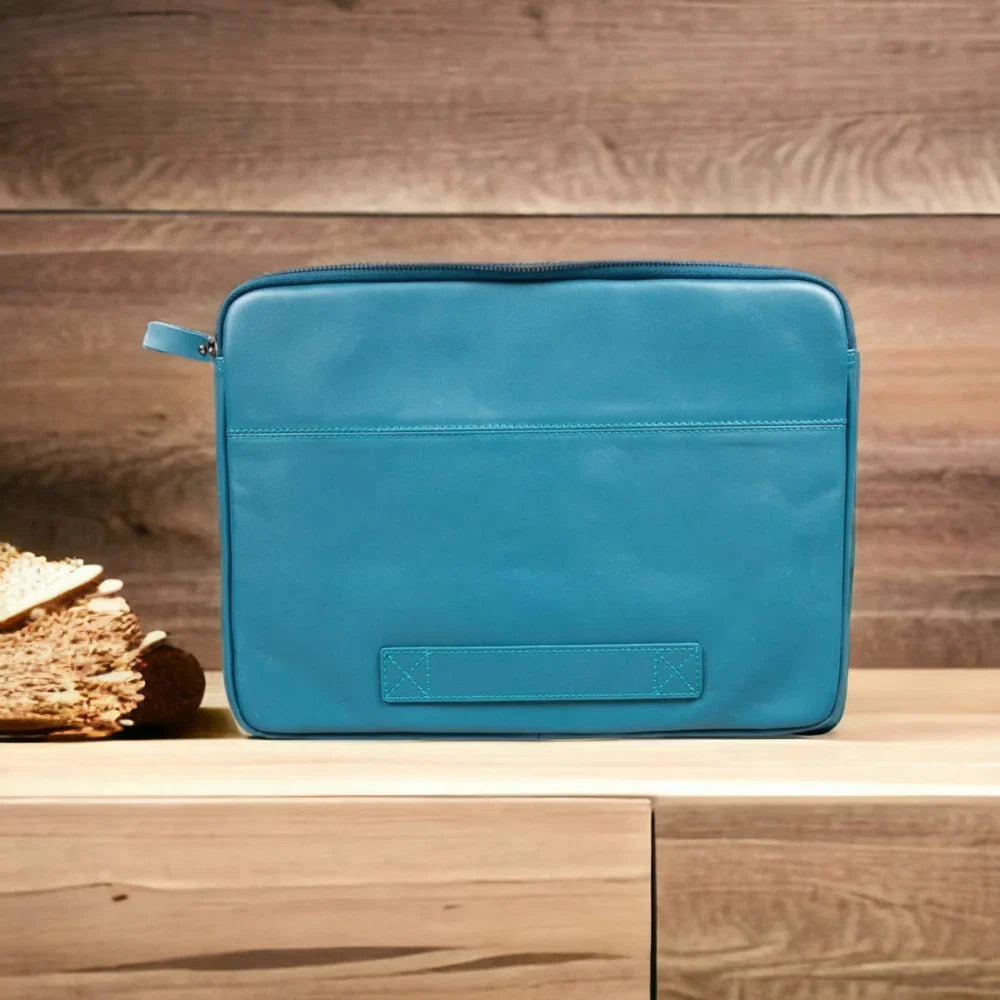 Laptop & Tablet Sleeve – Full-grain leather – view 12