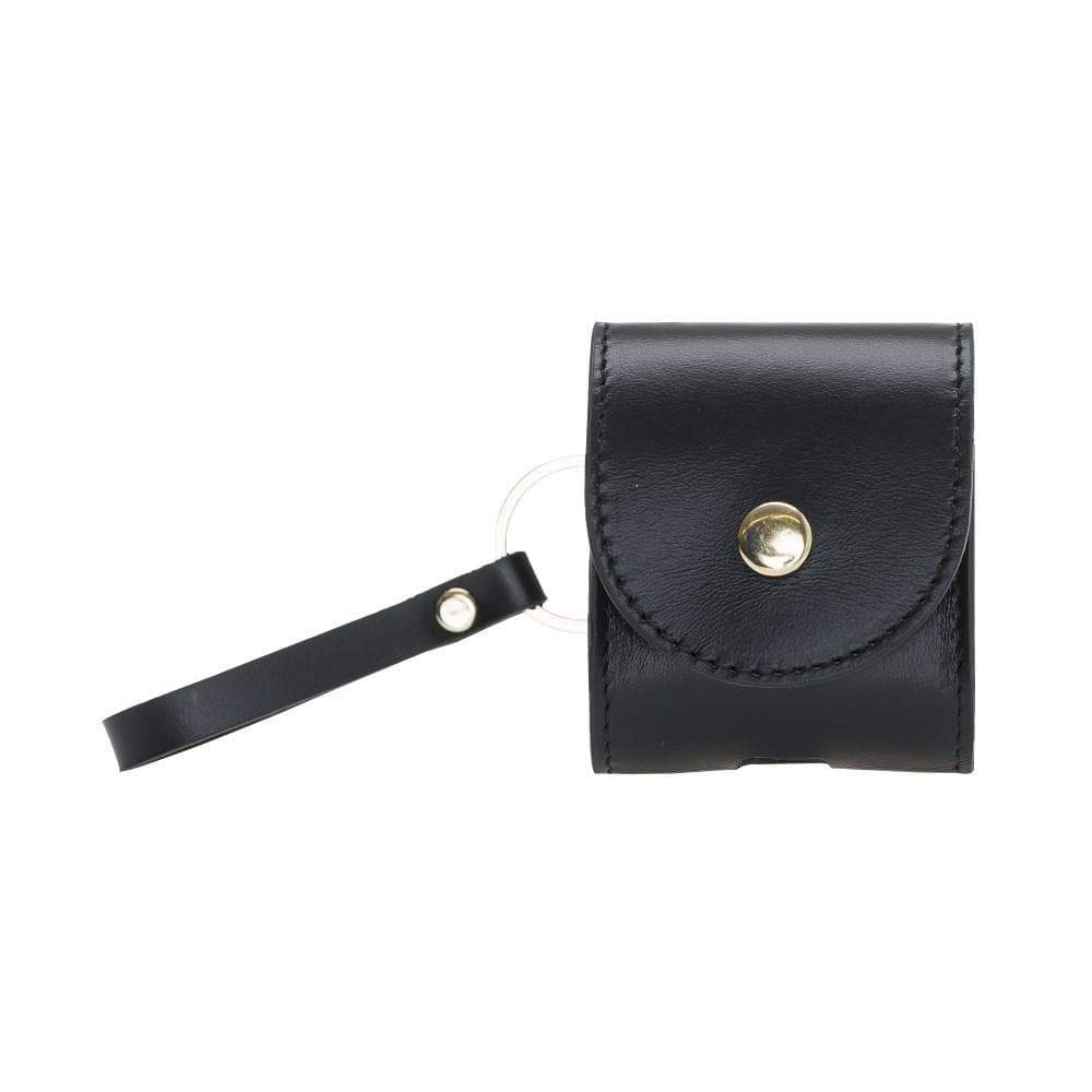 Leather AirPods 1/2 Case in Black