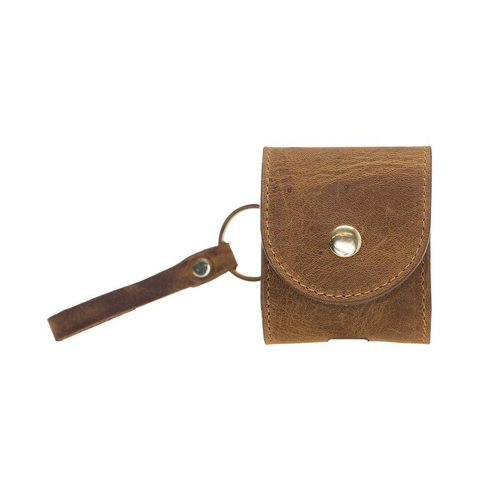Leather AirPods 1/2 Case in Moccasin