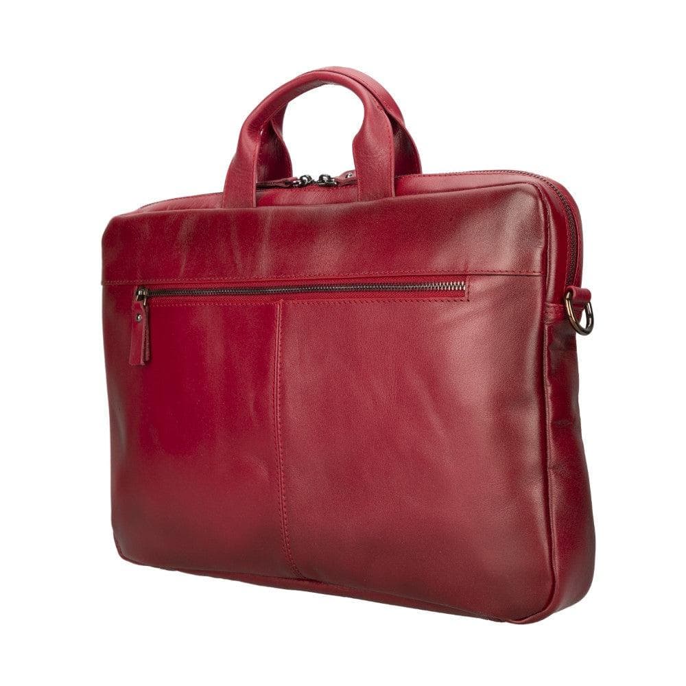 Laptop Bag in Crimson