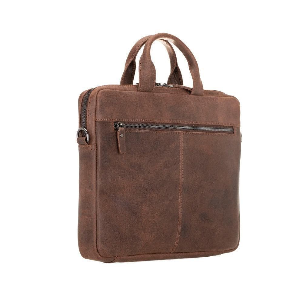 Laptop Bag in Sandy Brown