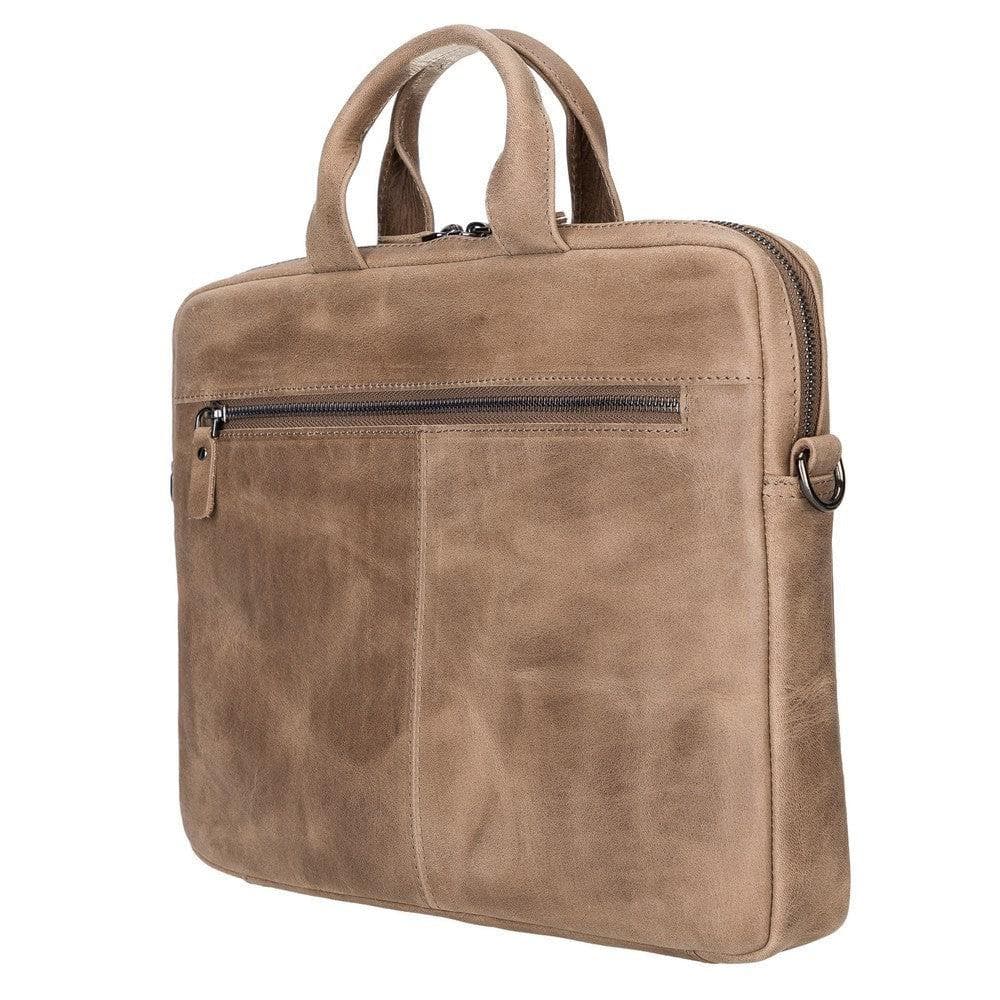 Laptop Bag in Coffee Brown