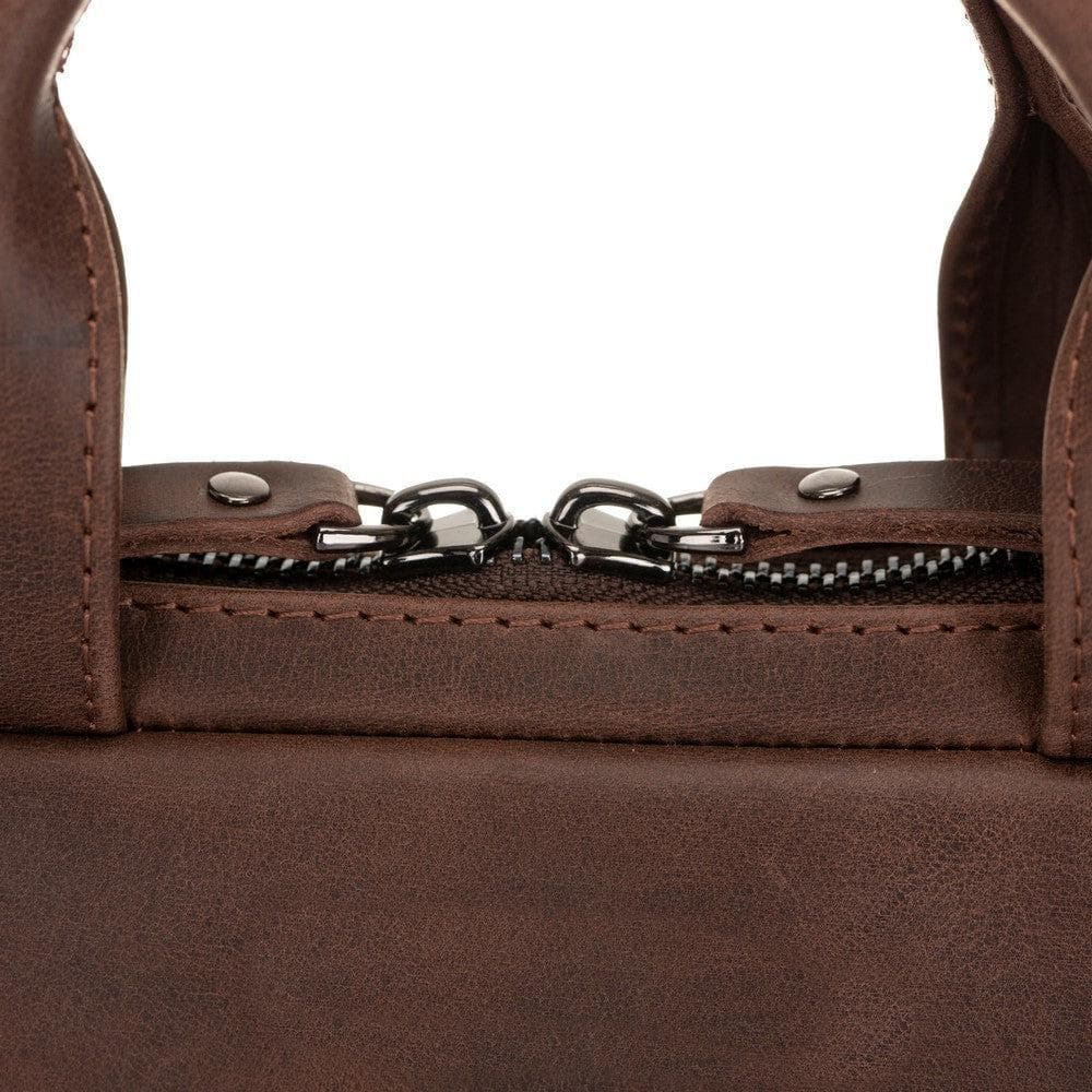 Laptop Bag – Full-grain leather – view 17