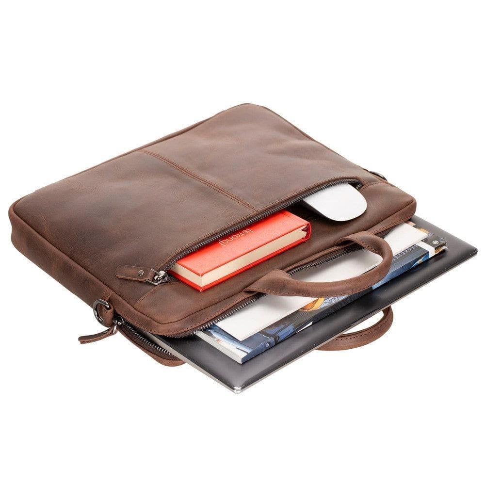 Laptop Bag – Full-grain leather – view 15