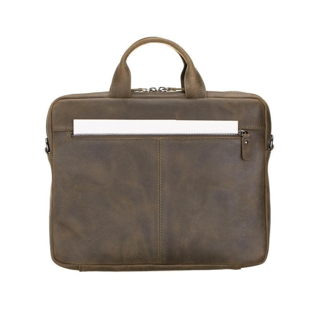 Laptop Bag in Dark Golden Yellow